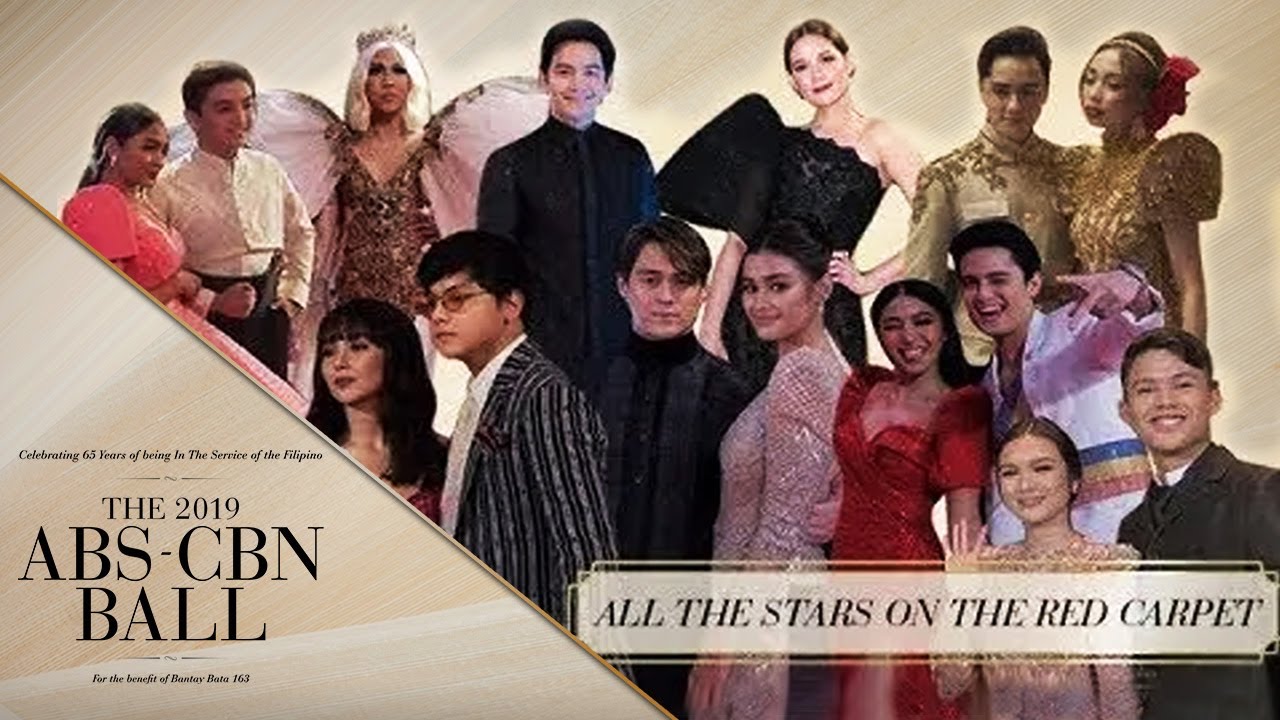 ABS-CBN Ball 2019 Red Carpet Highlights