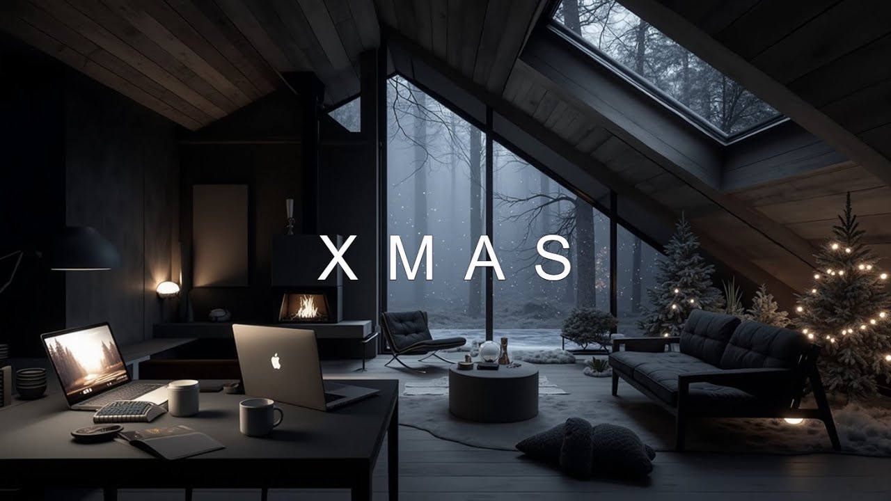 December Deep Work Music Christmas Focus Holiday Productivity Winter Mix