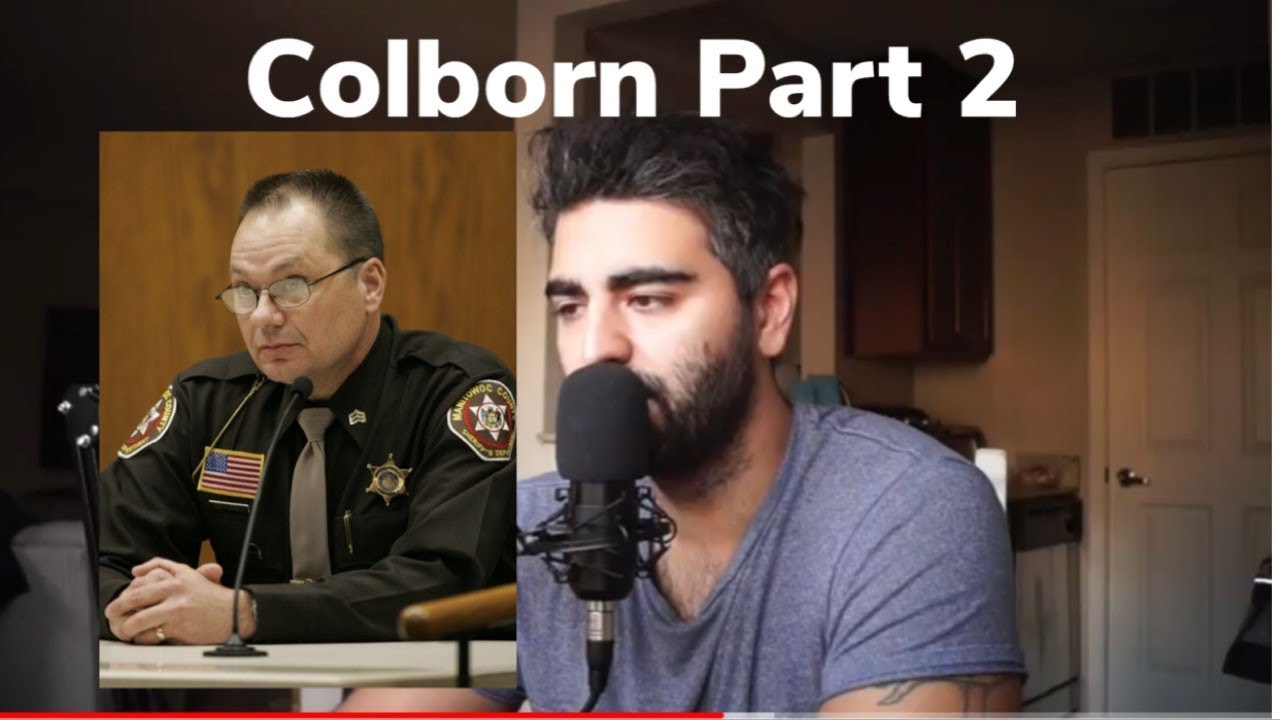 Making A Murderer Real Killer Theory | Andrew Colborn Part 2