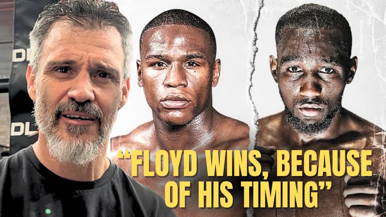 AUGIE SANCHEZ ON MAYWEATHER CRAWFORD  PRIME FOR PRIME MATCHUP; EXPLAINS WHY “NOBODY BEATS FLOYD”