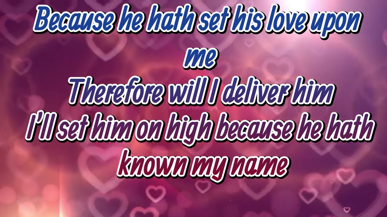 You Must Love The Lord - Lp. Aida Instrumental with Lyrics