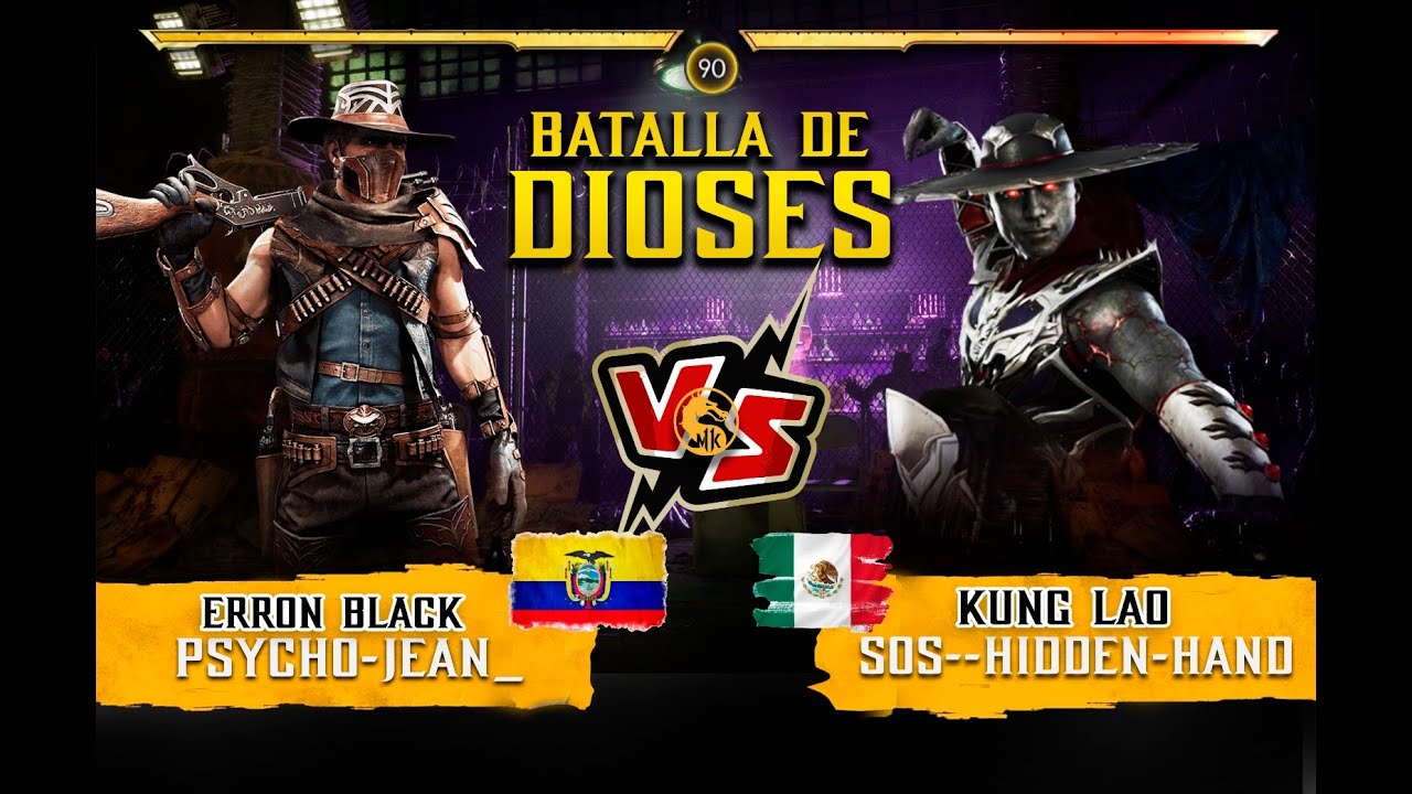 SoS--Hidden-Hand Vs Psycho-Jean_ - Mexico Vs Ecuador - Batalla De Dioses! - La Pelea Del A&ntilde;o 2020 MK
