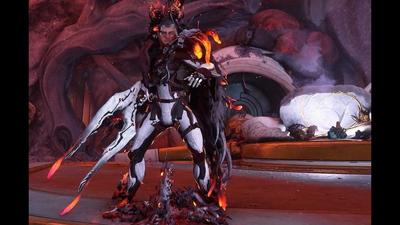 Warframe - Excalibur Arthur Techrot Design