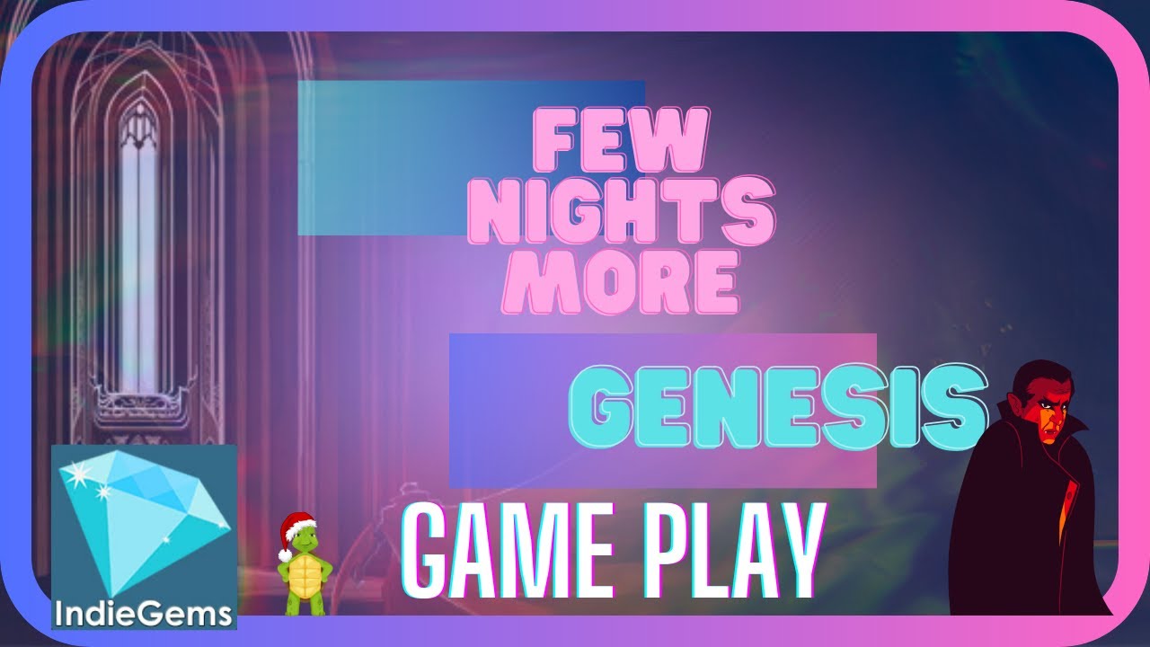 🧛‍♀️** FEW NIGHTS MORE:GENESIS **🧛‍♀️ ¦ LETS PLAY ¦ Defend your Stronghold Against Vampire Lords