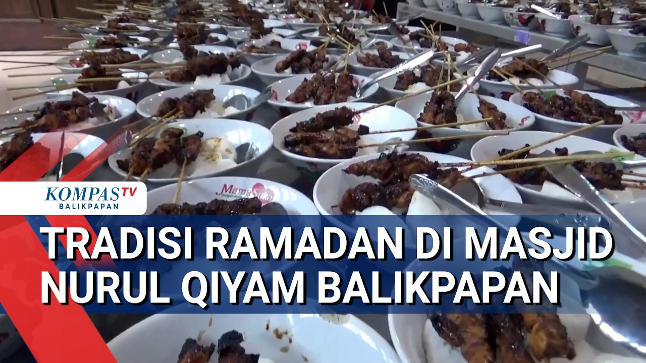 Tradisi Ramadan di Masjid Nurul Qiyam, Buka Puasa Gotong Royong