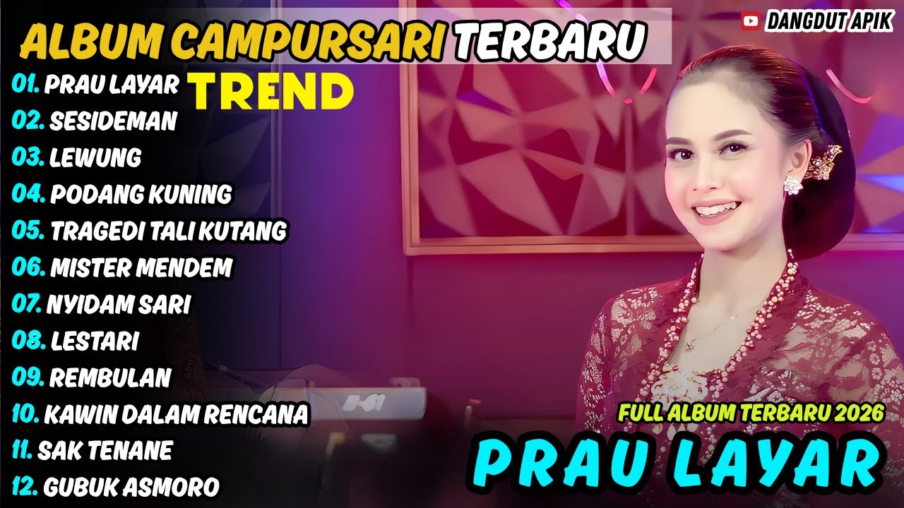 Album Campursari || PRAU LAYAR - SESIDEMAN || Rina Aditama Campursari Full Album Terbaru 2026