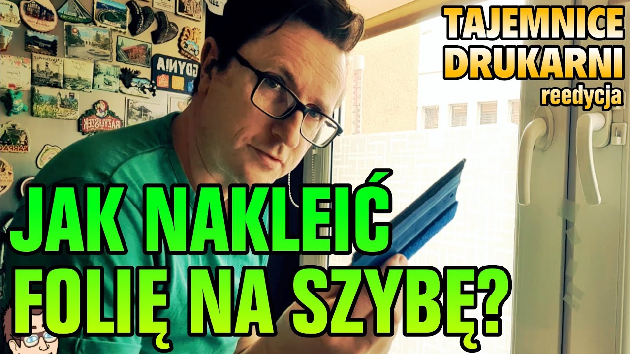 👉 Jak Nakleić Folie Mrożoną na Szybę? Prosty Poradnik Krok po Kroku!