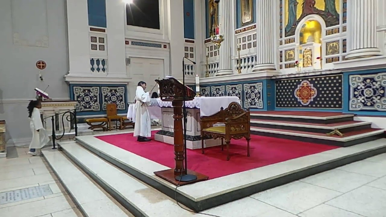 Adoration for Vocations& Mass, Ash Wednesday, St Mary's the Mount, Walsall, 18/02/26