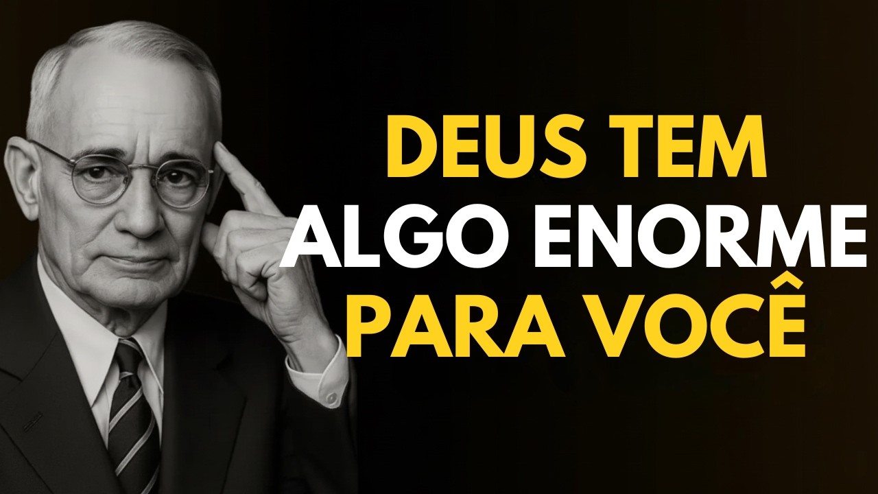 Você Está Mais Perto do que Imagina de Receber Algo Gigantesco de Deus | Napoleon Hill