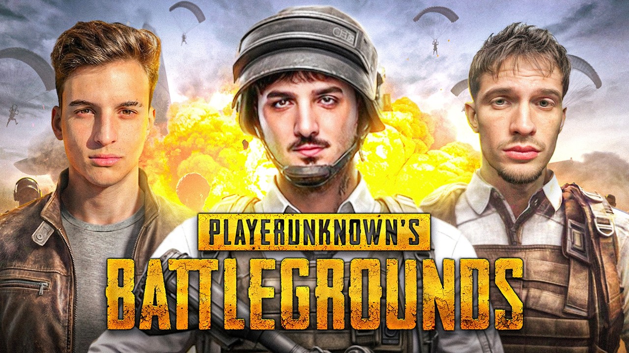 DESAFIO DE PUBG CON ZEKO, GONCHO Y DUENDE