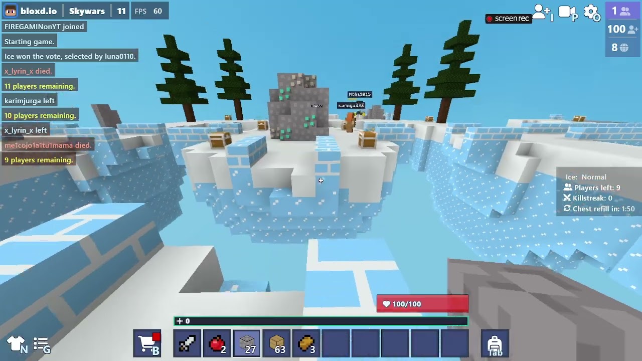 Skywars asmr
