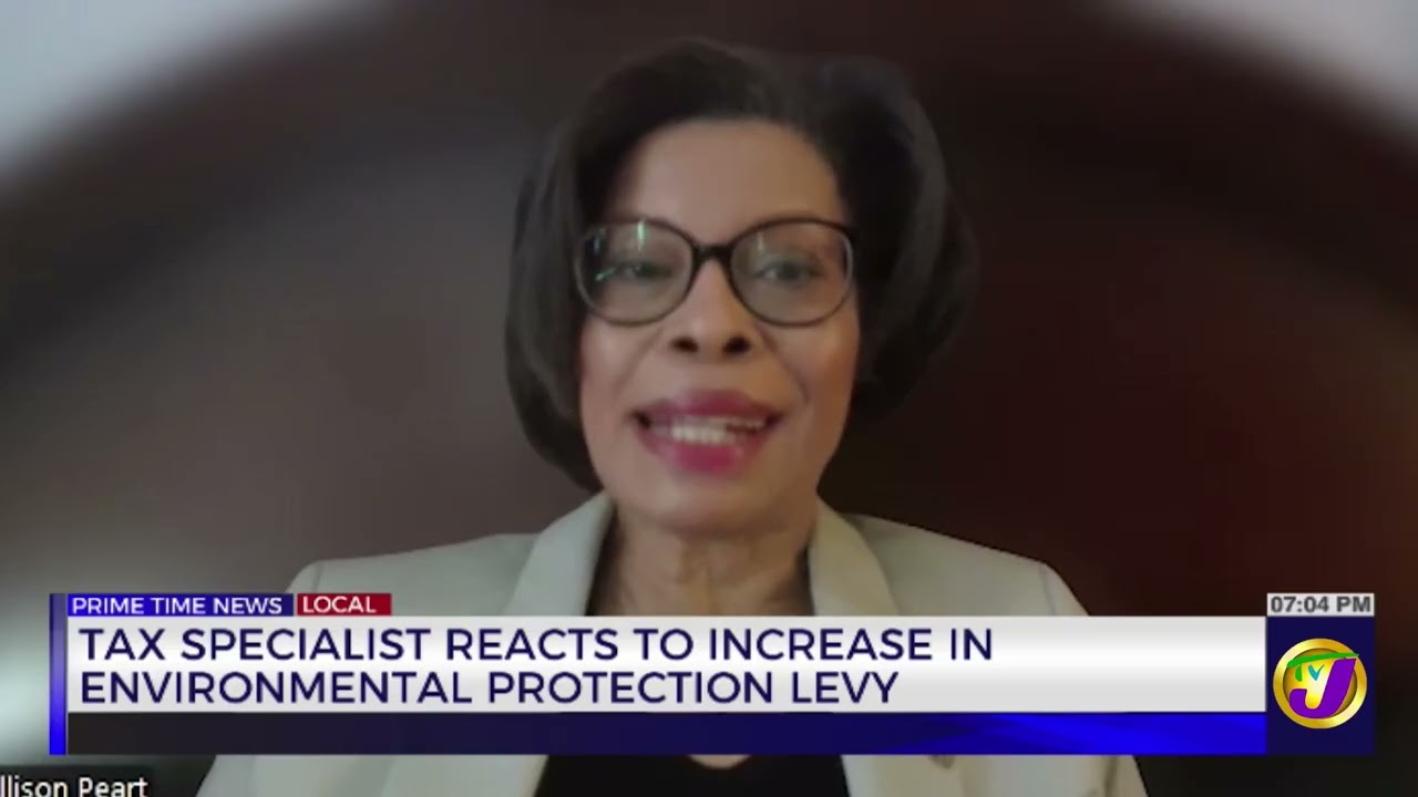 Tax Specialist Reacts To Increase In Environmental Protection Levy   | TVJ News