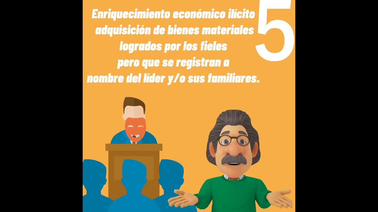 10 Se&ntilde;ales para reconocer que tu culto es una Organizaci&oacute;n Coercitiva #SECTA