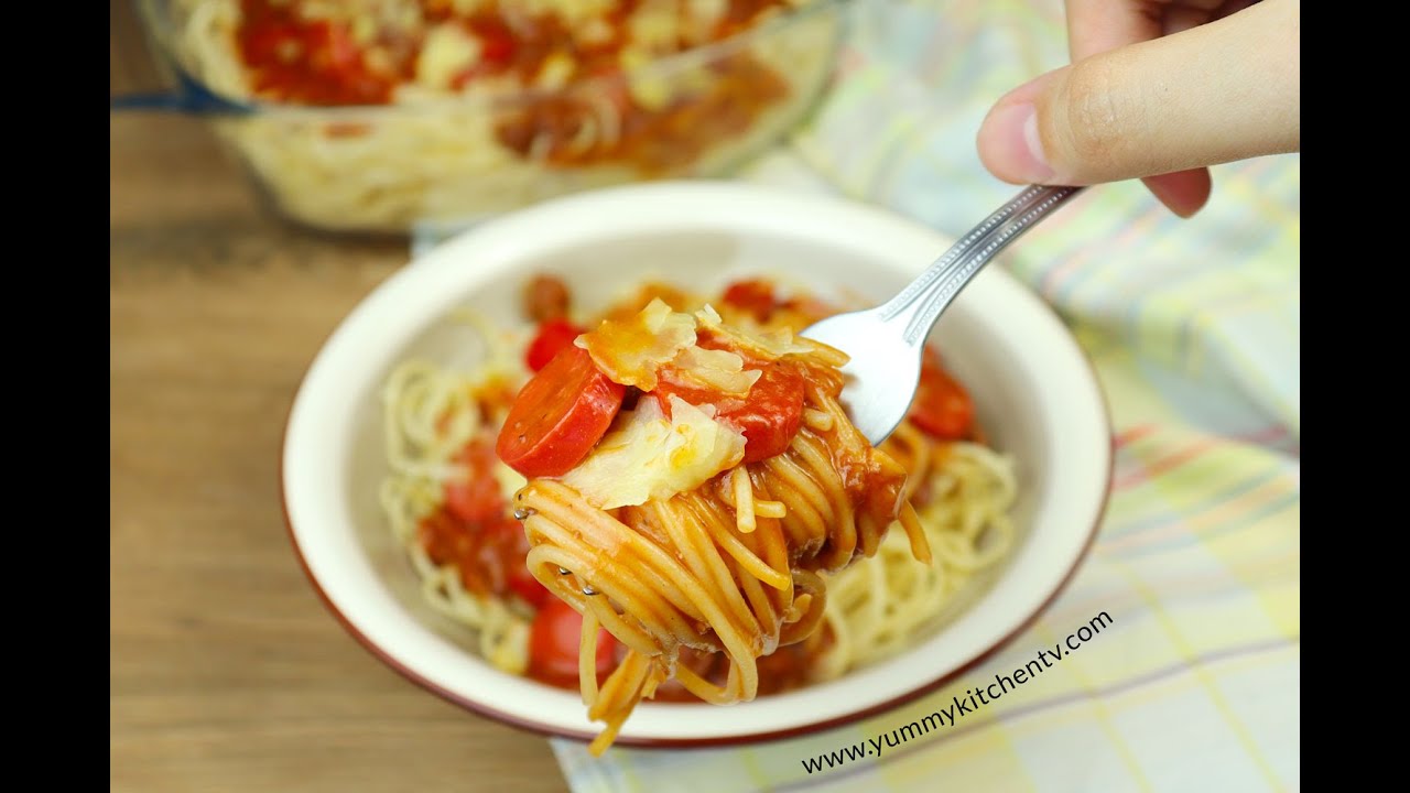 Jollibee Style Spaghetti