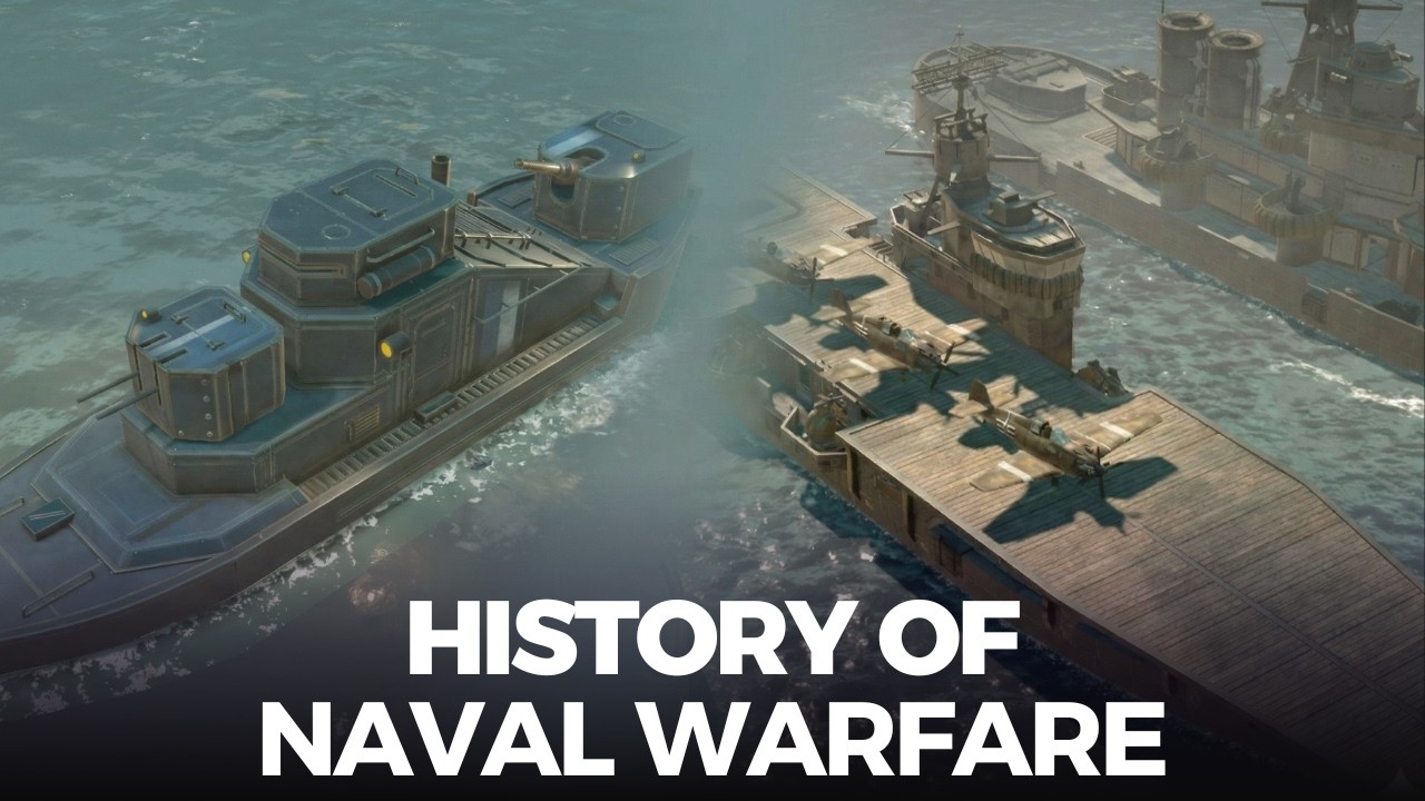 The Entire History Of Naval Warfare In Foxhole