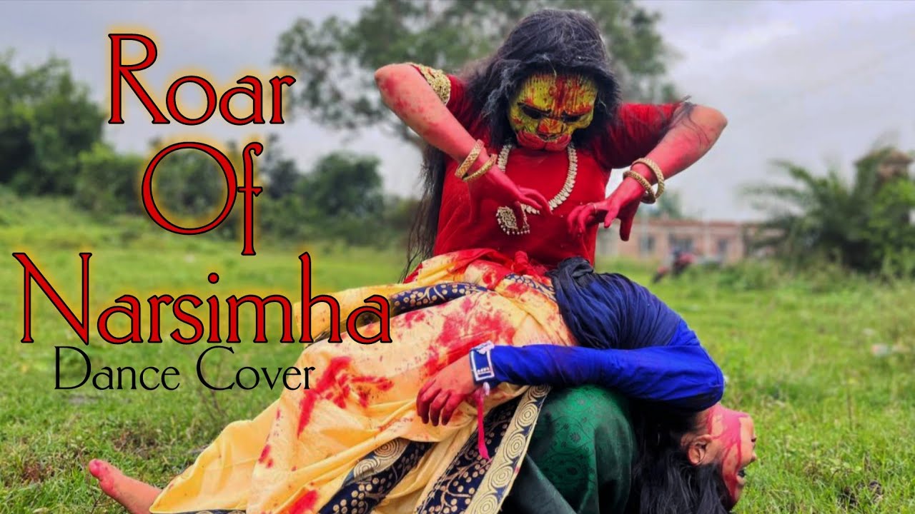 Roar Of Narsimha || Hindi Verson || Mahavatar Narsimha ||Dance Cover ||Stuti Das
