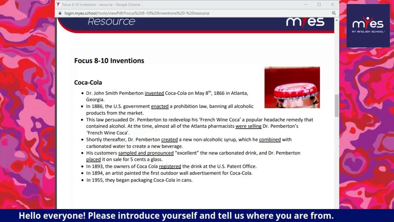 8-10 Inventions