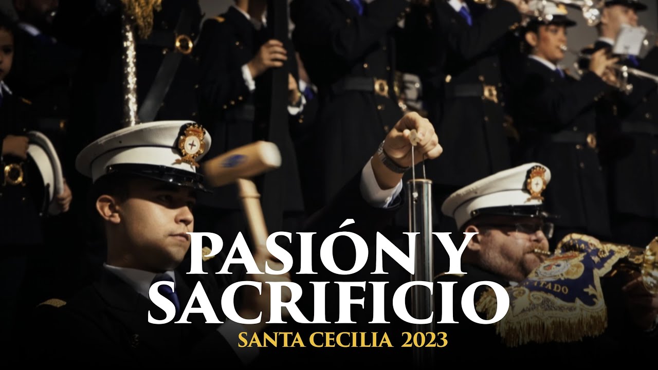 [4K] Pasión y Sacrificio | BCT Rescatado de La Solana | Bajo Palio Caridad | Santa Cecilia 2023