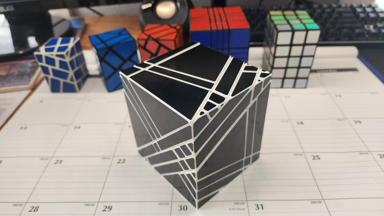 Ghost 3x4x5