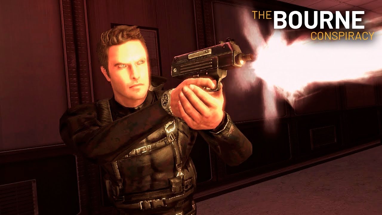 The Bourne Conspiracy - Mission #3 - Assassinate Wombosi (Xbox 360)