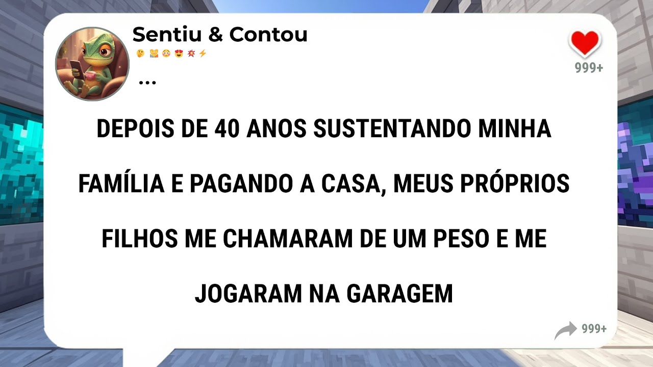 Depois De 40 Anos Sustentando Minha Família E Pagando A Casa, Meus Próprios Filhos Me Chamaram De...