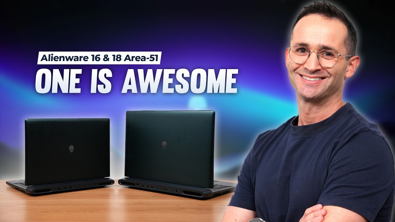 Alienware Area-51 16 & 18 Review: Our Favorite Gaming Laptop!