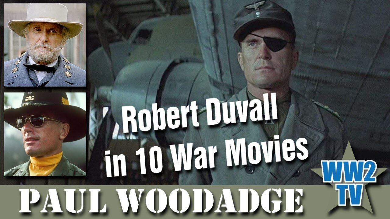 Robert Duvall in 10 War Movies
