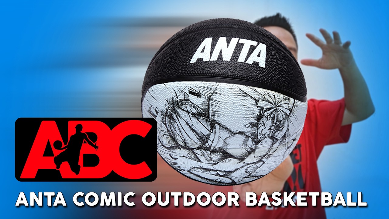 Anta Comic Outdoor Basketball