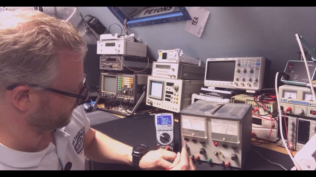 #045 Farnell ET30/2 Power Supply Teardown Repair
