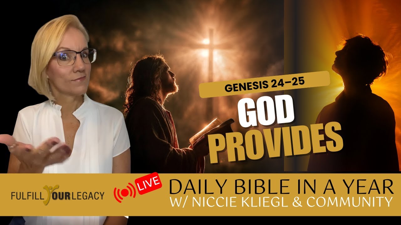 GENESIS 24-25 | God Advances His Promise Through Faithful Obedience