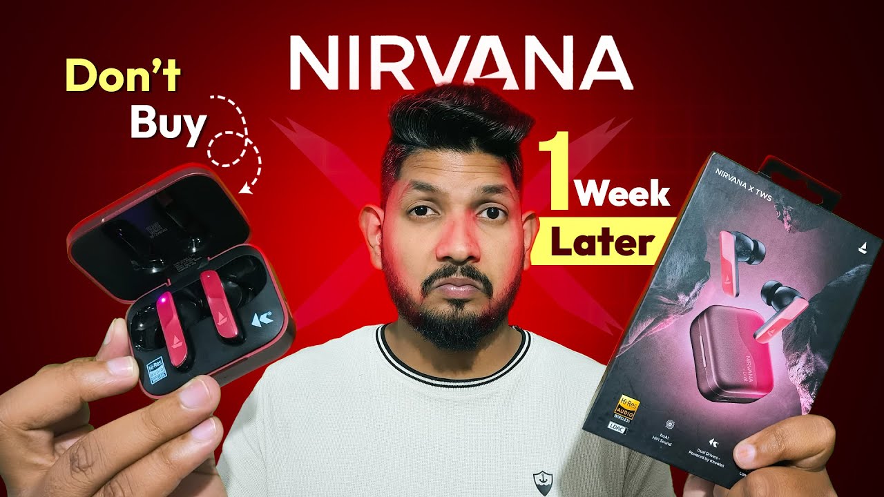 BoAt Nirvana X Honest Review After 1 Week - Don't Buy