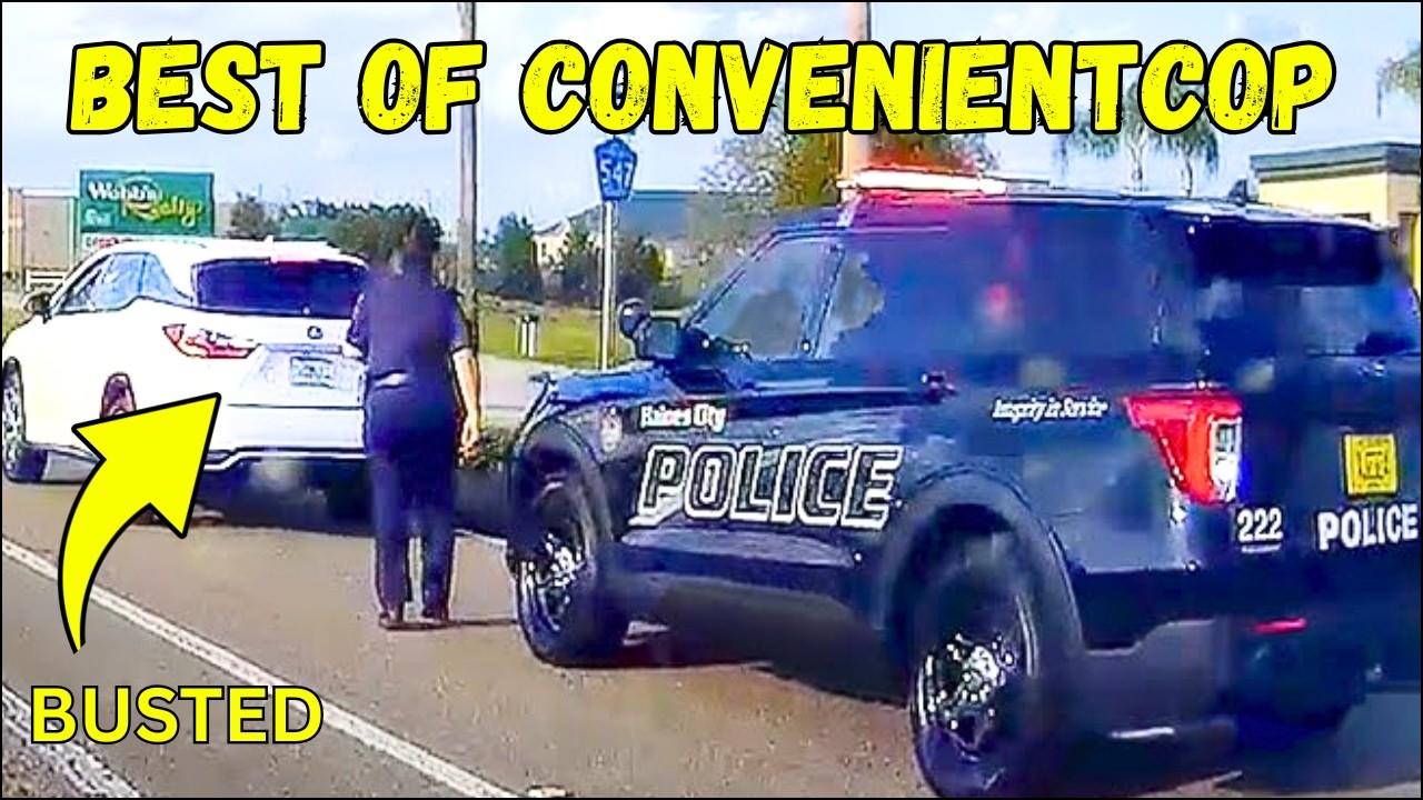 BEST OF CONVENIENT COP 2026  Drivers Busted by Police and Instant Karma