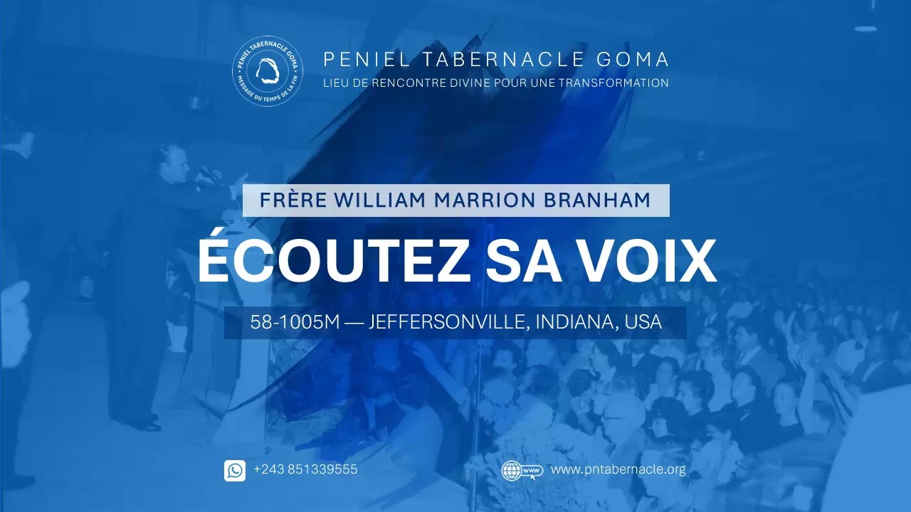 58-1005M — Écoutez Sa Voix | Frère William Branham