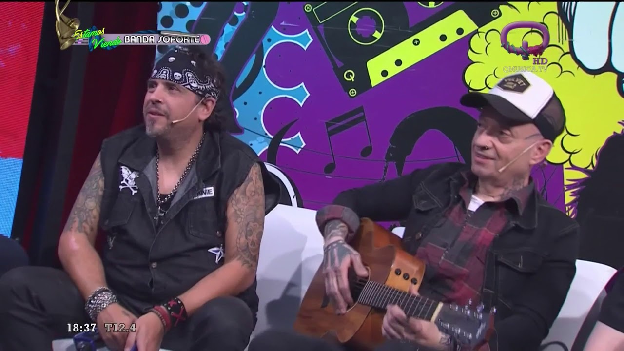Mal Momento - Programa 'Banda Soporte' (03/09/2019) 1920x1080