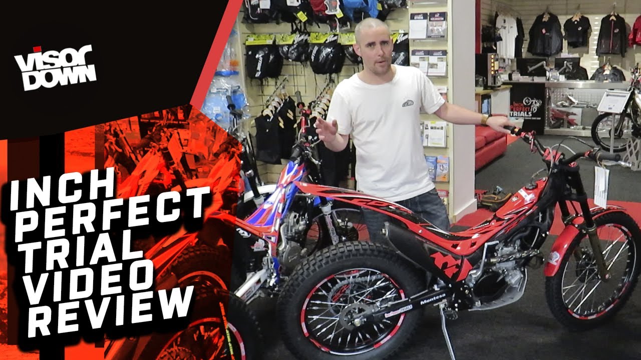 Обзор Montesa 300RR на Inch Perfect Trials