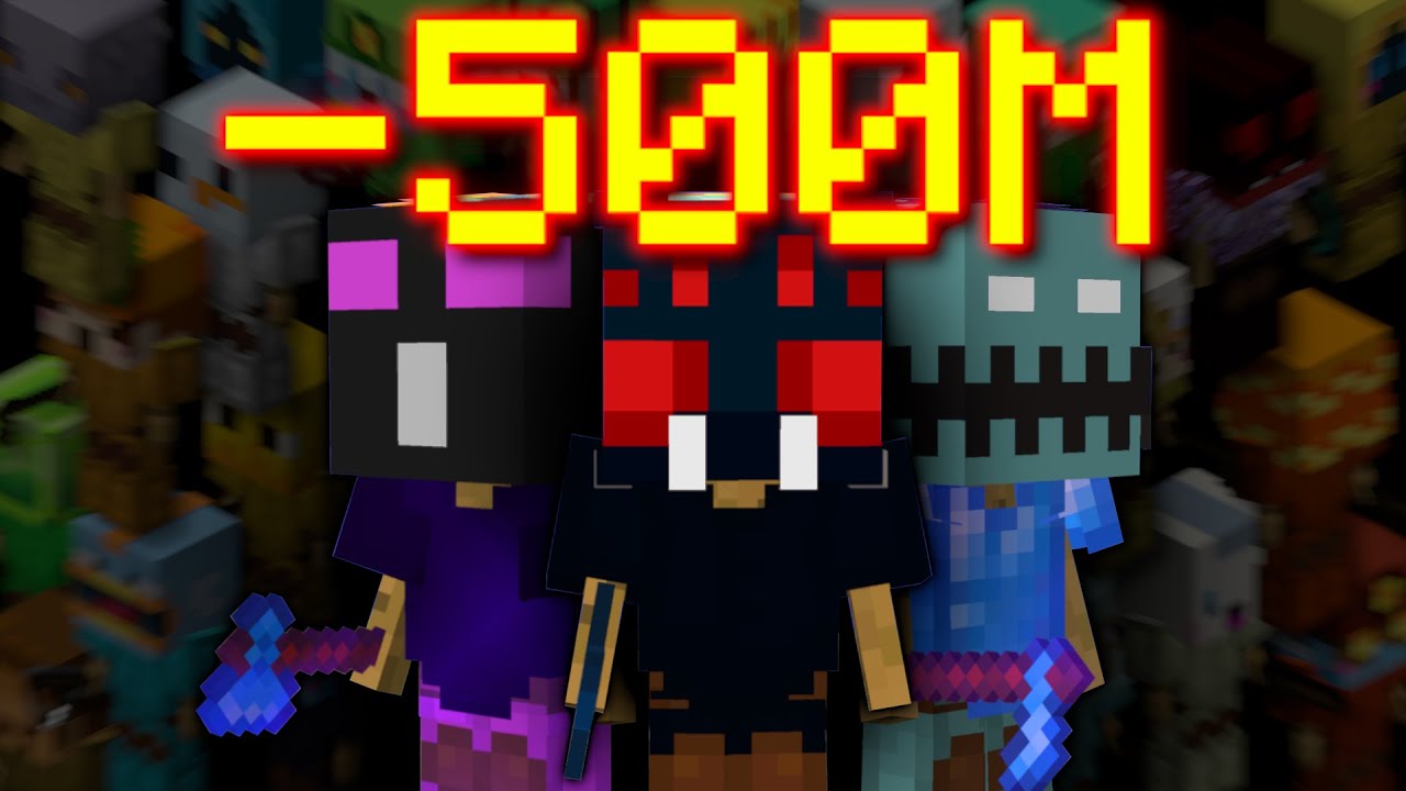 Я прокачал всех миньонов до максимума в Hypixel Skyblock.