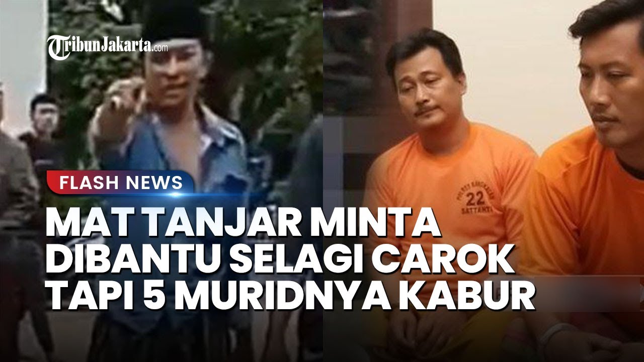 Mat Tanjar Berharap Dibantu saat Duel Carok Lawan Hasan Tapi Ditinggal Kabur Muridnya