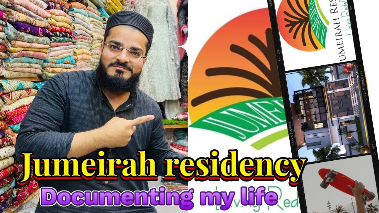 JUMEIRAH RESIDENCY/@Muzamillakhaniofficial