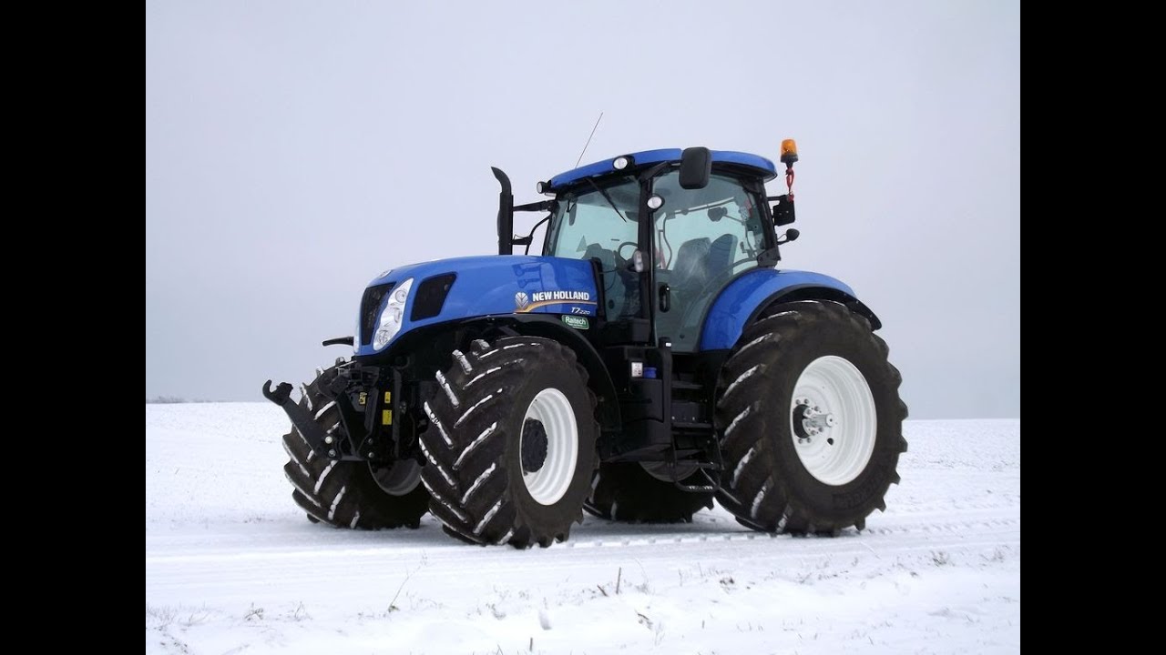 Nowy Nabytek 2012 New Holland T7.220 PC