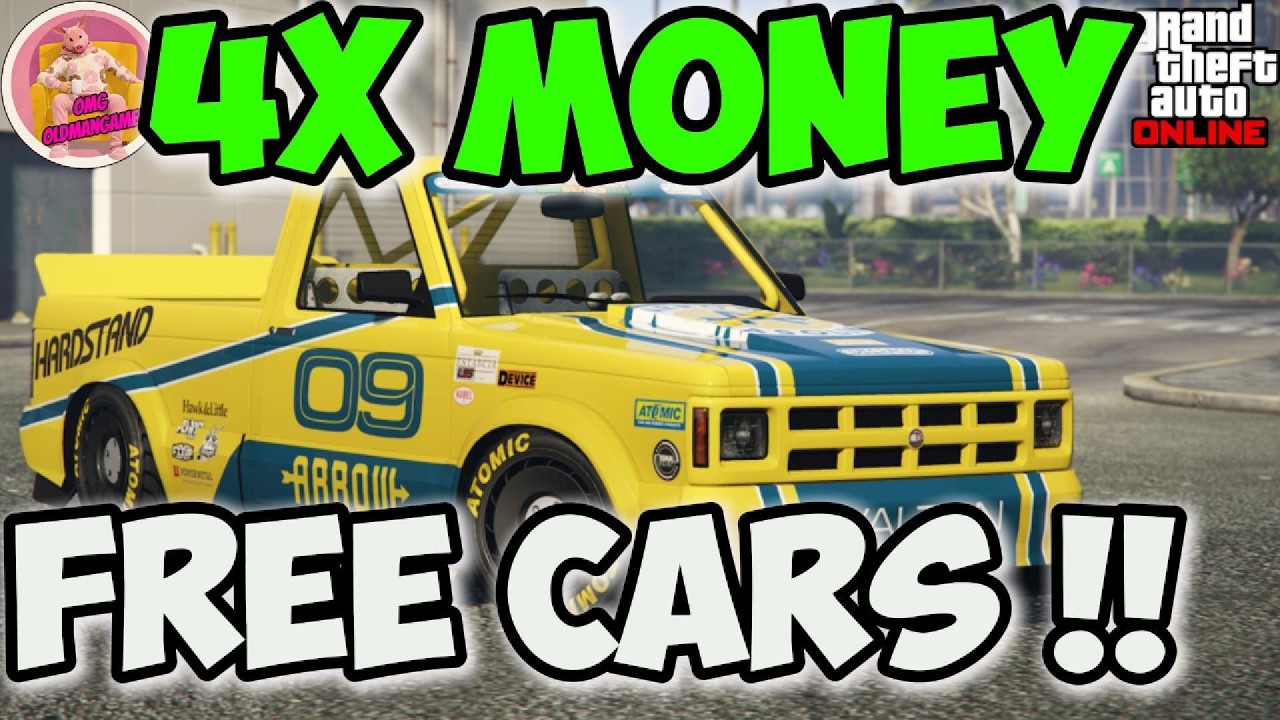 FREE CARS + 4X MONEY! 🚗💨 Drift Event - GTA 5 Update Today