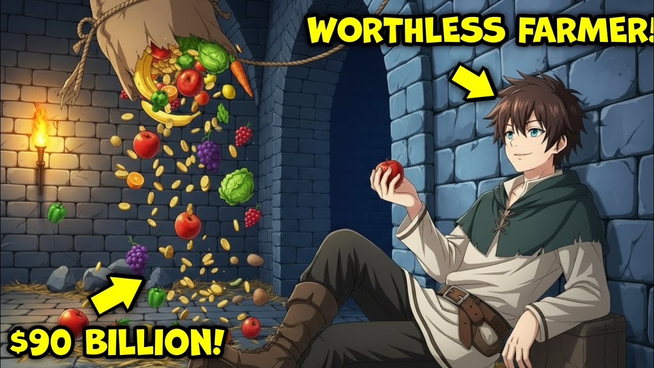 Reborn As Worthless Farmer His Bag Keeps Producing Fruits Without Farming! - Manga Recap