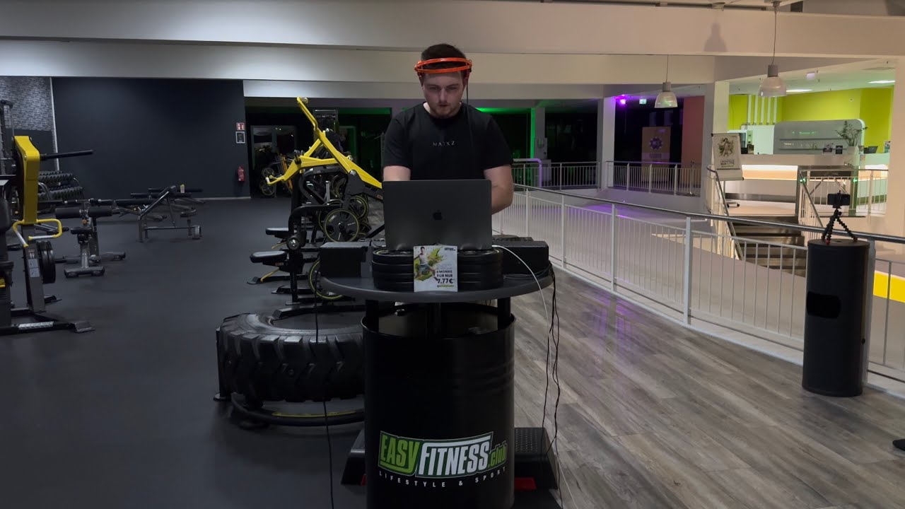 MaxxZ LIVE @easyfitnesssangerhausen | TECHNO LIVE SET