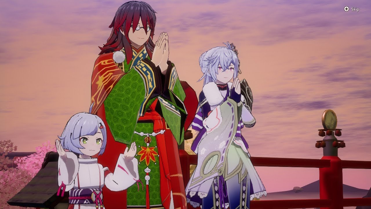 Rune Factory: Guardians Of Azuma-Second Child with Kurama (JP VA)