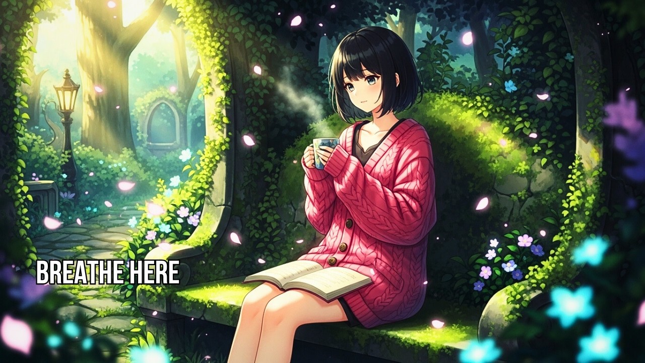 Secret Garden: Hidden Sanctuary | A Magical Spot to Just Breathe