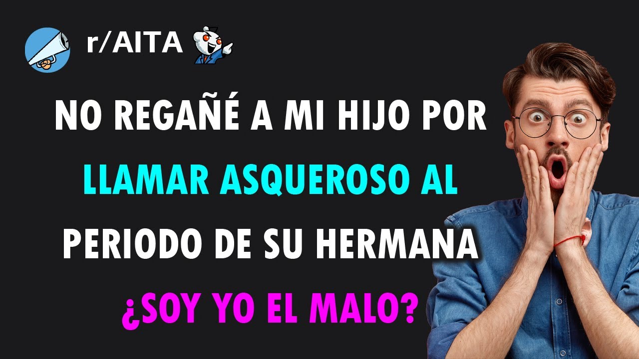 Mi mujer dice que debí regañar a mi hijo por lo que dijo