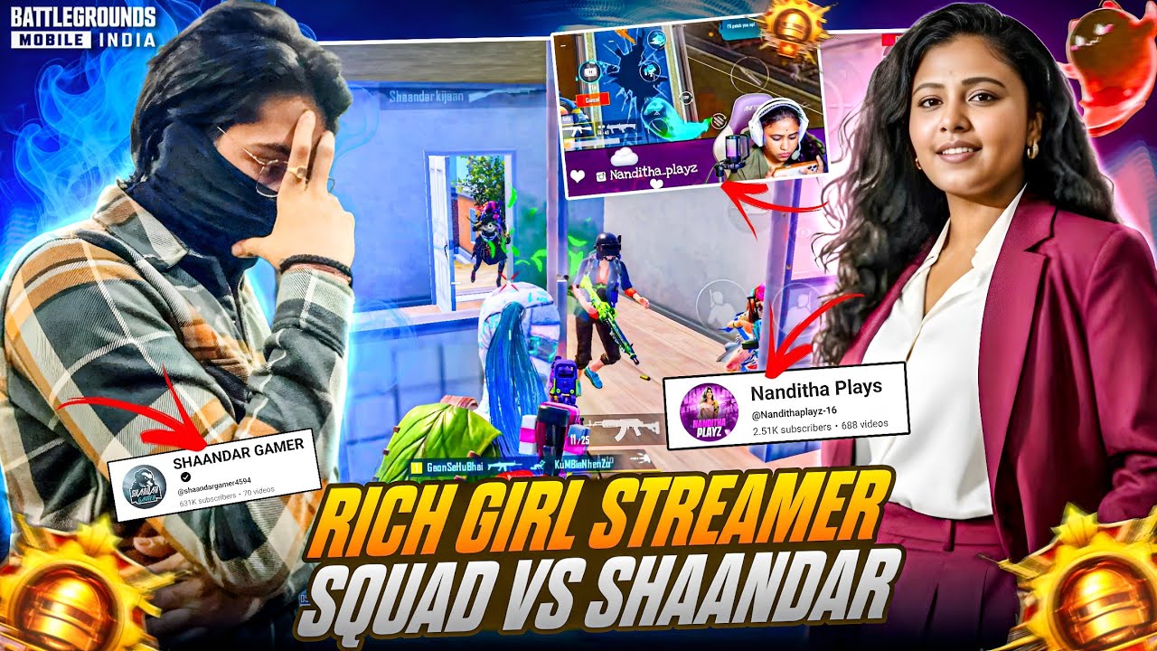 💀Girl Live Streamer Got Frustrated After This🔥- My Random Teammate Angry On Me And Abus*d Me😡- BGMI
