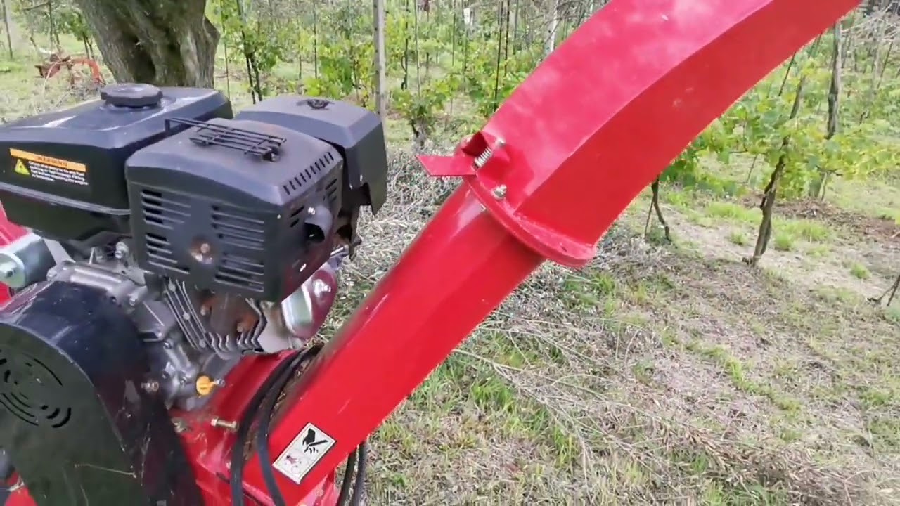 Cippatore GeoTech Semovente! Recensione e prime impressioni