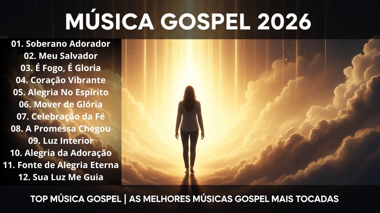 Top Músicas Gospel As Mais Tocadas 2026 | Hinos Evangélicos Para Ouvir 2026 | Melhores Hinos Gospel