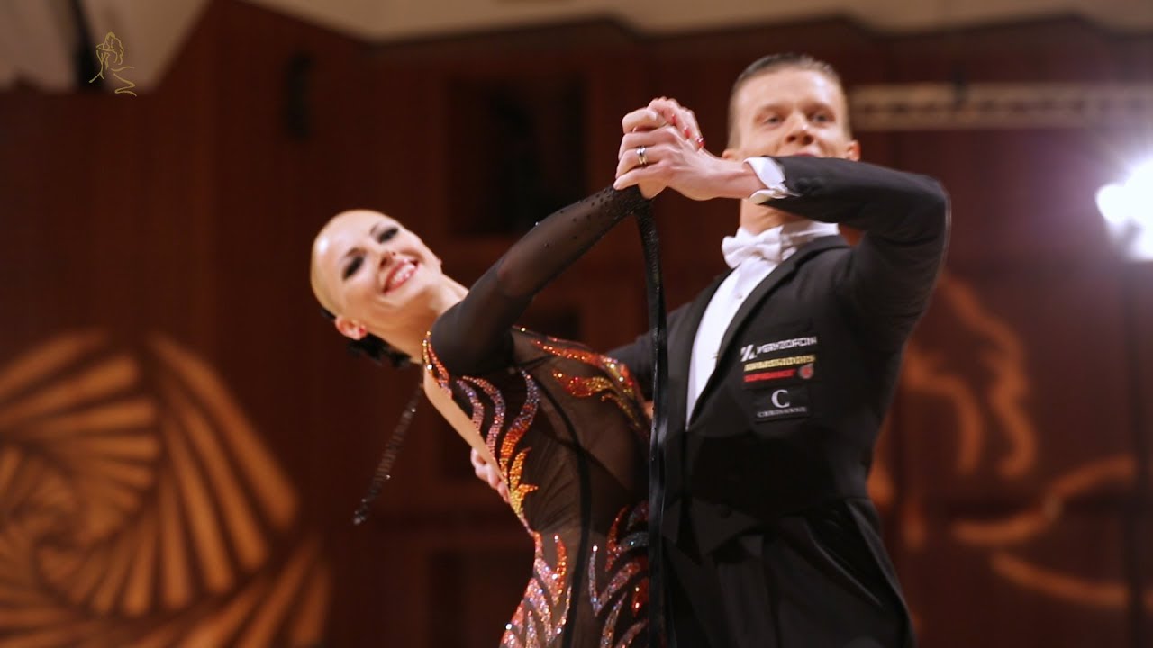 Anton Skuratov - Alena Uehlin, GER | GoldstadtPokal 2018 - WDSF IO STD - solo T