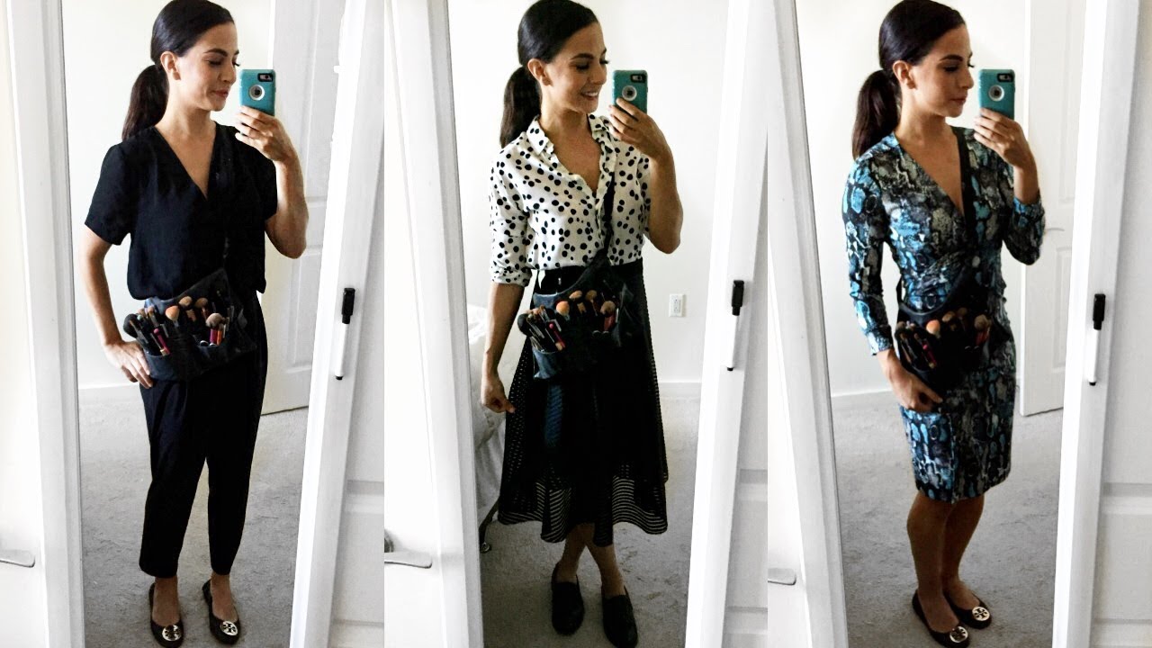MAKEUP ARTIST OUTFIT IDEAS